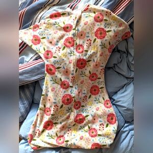 Sleeping Baby Zipadee Zip Medium Fleece sleep sack